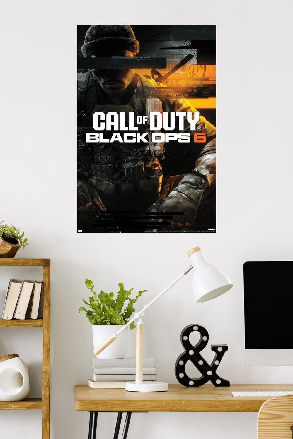 Call Of Duty: Black Ops 6 - Key Art Wall Poster, 22.375" x 34"