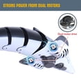 thumbnail image 4 of Pink Dolphin Remote-Controlled Boat with Water Spray Function - 2.4G Rechargeable Toy Boat for Kids (Single Battery Edition), 4 of 6