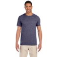 thumbnail image 3 of Gildan Heather Navy 32 5Xl, 3 of 8
