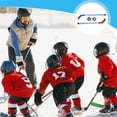 thumbnail image 5 of Indoor Outdoor Game Sets Ice Sticks Pucks Plastic Durable Skill Training, 5 of 5