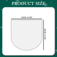 thumbnail image 3 of Durable Cotton Mesh Laundry Bag,Large Laundry Bags Mesh Laundry Bags With Drawstring Wash Bag For Delicates Garment Laundry Mesh Bag Sturdy Zipper, Breathable Mesh, Exquisite Laundry Bag, 3 of 5