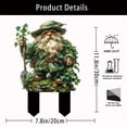 thumbnail image 4 of QTOCIO Acrylic Potted Plants And Courtyard Decorative Floor Tiles, 4 of 4