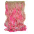 thumbnail image 2 of Mèches de Couleur, Extensions de Cheveux à Cinq Pinces, Pièce de Perruque Bouclée, Rideau pour Cheveux, 2 of 4