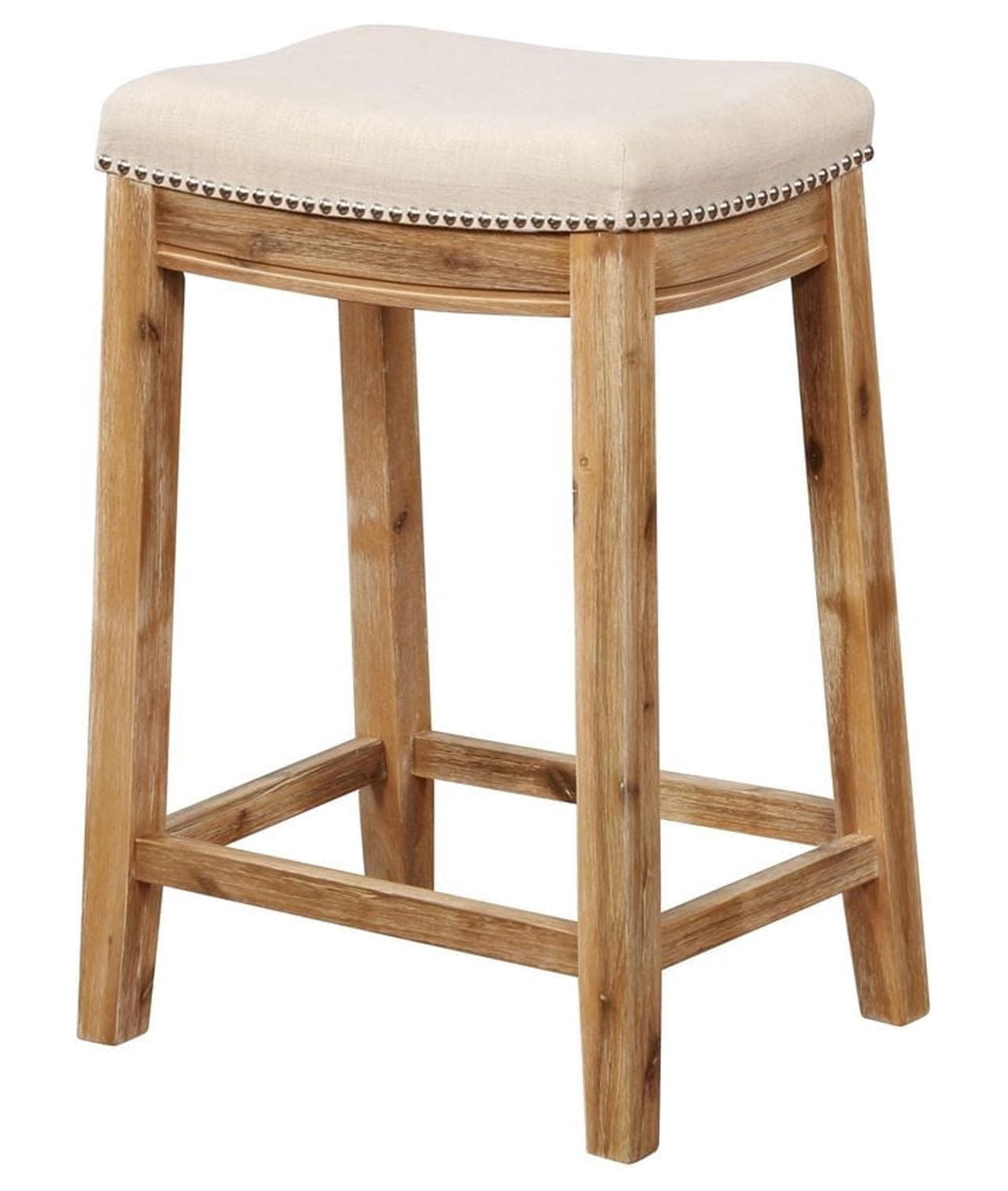 Warren Acacia Counter Stool