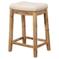 thumbnail image 1 of Warren Acacia Counter Stool, 1 of 5