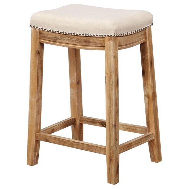 Warren Acacia Counter Stool