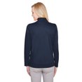 thumbnail image 2 of Ladies' Advantage Snag Protection Plus IL Quarter-Zip - DARK NAVY - L, 2 of 3