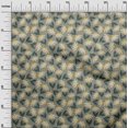 thumbnail image 3 of oneOone Tissu en Coton Flex Vert Olive Matériel de Robe Florale Tissu Imprimé Tissu au Mètre 40 Pouces de Large, 3 of 4