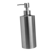 yuksok Dish Soap Pump Home Empty Polished Countertop for Shampoo Hand Lotion Bottle 550ml