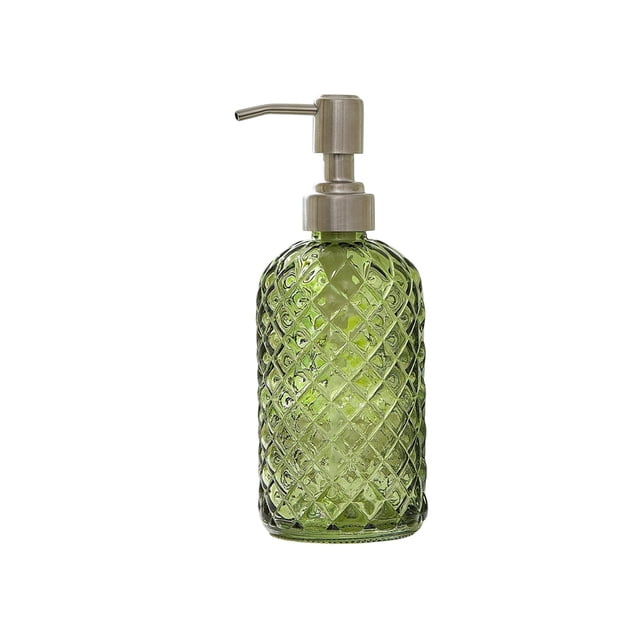 Green Foaming Soap Dispenser Foaming Hand Soap Refillable Dispenser For Bathroom Or Kitchen Foam Pump Bottle For Hand Soap Body Wash
