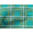 thumbnail image 4 of oneOone Cotton Cambric Fabric Tartan Check Print Sewing Fabric BTY 56 Inch Wide, 4 of 4