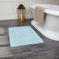 thumbnail image 1 of Fabstyles Basix Soft & Absorbent Reversible Cotton Bath Rug, 1 of 4