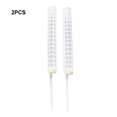 thumbnail image 4 of Xingzhi 2x Plants Clear Moss Pole Designed For Easy And Support Green White 1Set, 4 of 6