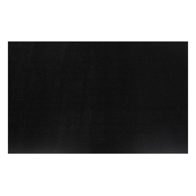 Fun Rugs KD Tapis Rectangulaire en Nylon Noir pour Enfants, 51 X 78 Pouces, Présentant une surface en Nylon Noir Uni Convenant aux Chambres d'Enfants, au Travail Ou aux Espaces d'Art, Conçu pour une Utilisation Toute l'Année à la Maison Ou au Bureau.
