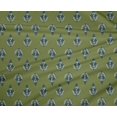 thumbnail image 4 of oneOone Polyester Lycra Fabric Floral Block Printed Craft Fabric BTY 56 Inch Wide, 4 of 4