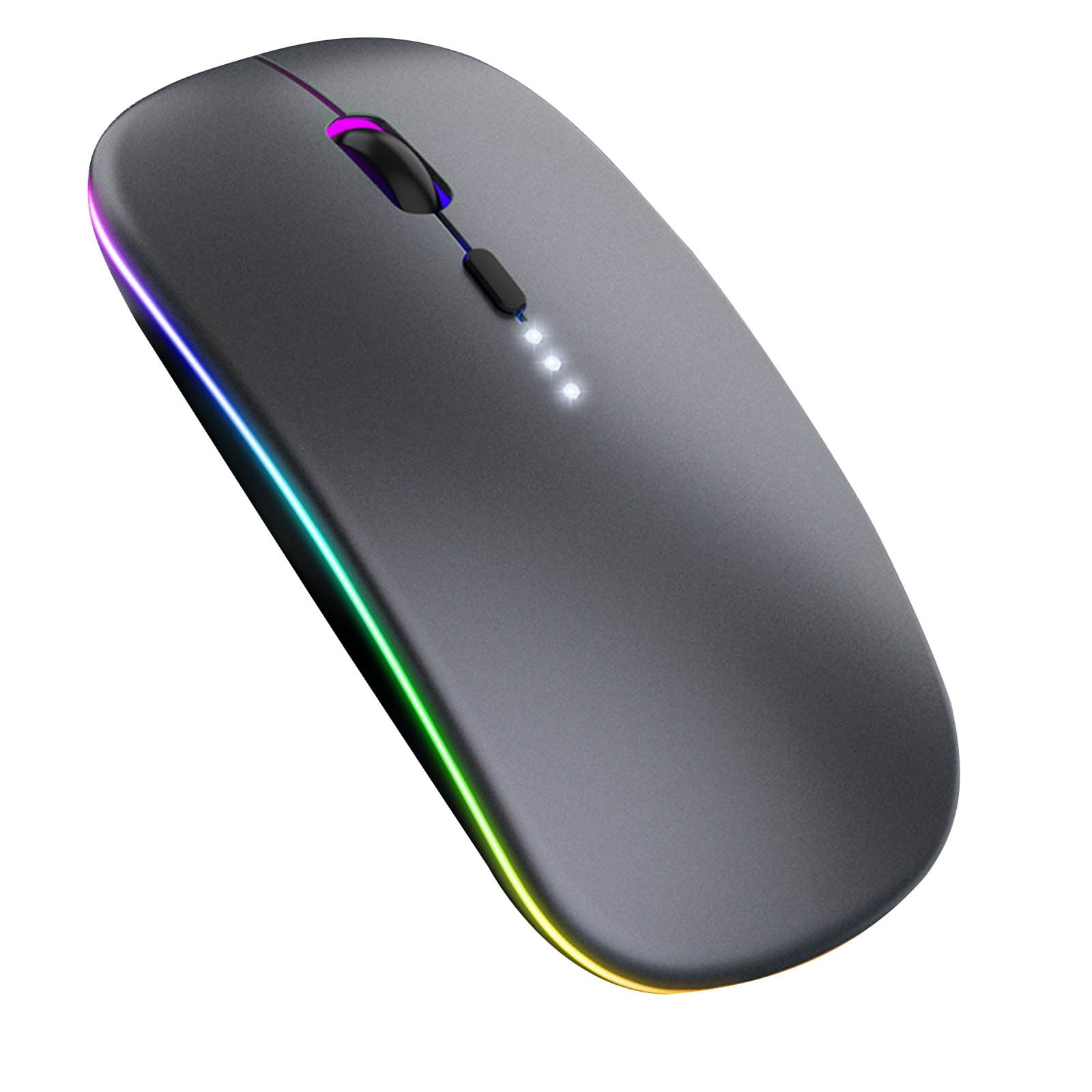 TopLLC Wireless Charging Mute Bluetooth Mode Mouse Laptop 2.4G+BT5.2 Wireless Mouse on Clearance