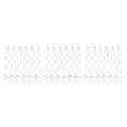thumbnail image 3 of mmirethe 6pack/lot Swirl Pendant For Graduation Celebration Exquisite Craft Wide Application Birthday Star Spiral Pendant PVC Silver 3Set, 3 of 6