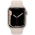 thumbnail image 2 of Remis à Neuf Apple Watch Series 7 Aluminium 45 mm (GPS Seulement, Sans Cellulaire) Starlight (Grade A), 2 of 3