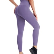 asjyhkr Womens Seamless Leggings High Waisted Yoga Workout Pants Skinny Outdoor Athletic Running Leggings