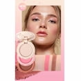 thumbnail image 2 of Heliisoer High Gloss Powder Blusher Facelift 3in1 Disc, Multifunctional Makeup Tray, 2 of 2