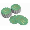 thumbnail image 3 of Inkdotpot Gold Foil Paper Hang Tags Happy Birthday Favor Tags 100 Pieces, 3 of 6