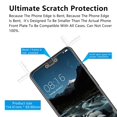 thumbnail image 2 of Vultic [3 Pack] Screen Protector for Google Pixel 3 XL [Case Friendly], Tempered Glass Film Cover, 2 of 4