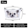 thumbnail image 2 of Cosmetic Bag Cartoon Printing Polyester Makeup Bag Toiletry Bag Cosmetic Pouch, 2 of 6