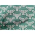 thumbnail image 4 of oneOone Cotton Poplin Fabric Owl Block Print Sewing Fabric BTY 42 Inch Wide, 4 of 4