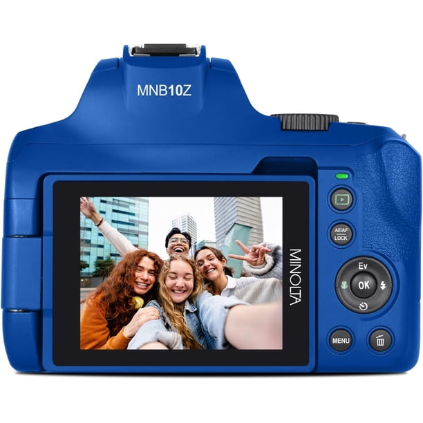 Minolta MNB10Z 64 Megapixel Auto Focus Digital Camera with 10x