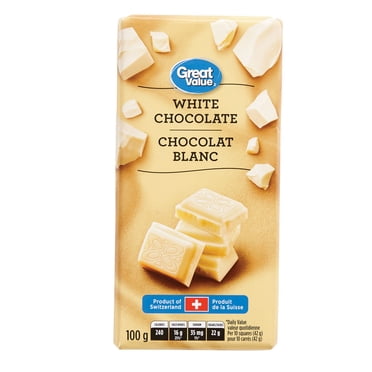 Great Value White Chocolate