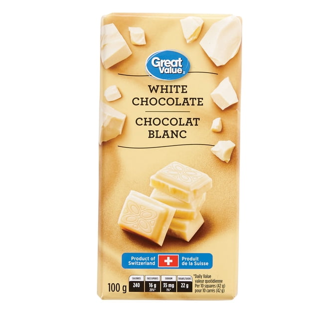 Great Value White Chocolate