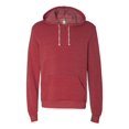 thumbnail image 1 of Alternative Mens Challenger Eco-Fleece Hooded Sweatshirt 9595, M, Eco True Red, 1 of 3