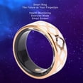thumbnail image 3 of Smart Ring, Exercise Monitoring 18mAh App Compatible Smart Ring Health Tracker  for Men Women Size 7,Size 8,Size 9,Size 10,Size 11,Size 12,Size 13, 3 of 7