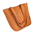 thumbnail image 1 of TopLLC Shoulder Bag Canvas Tote Bag Canvas Bags With Zipper Womens Handbag Women Bag Fashion New Pattern Solid Color Practical Zipper Large Capacity Shoulder pack, 1 of 7