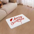 thumbnail image 3 of yuksok Carpet Anti Skid Festive Santa Claus Elk Rectangular Reusable for Bedroom Living N, 3 of 7