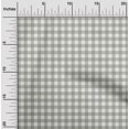 thumbnail image 1 of oneOone Cotton Poplin Fabric Gingham Check Print Fabric BTY 56 Inch Wide, 1 of 4