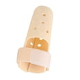 thumbnail image 1 of Plastic Finger Splint Brace Adjustable Finger Protector for Broken Fingers Joint 48 to 53mm Finger, 1 of 8