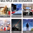 thumbnail image 5 of CHUANK Laser Pointer  Long Range Red Laser Pointer  2000 Metres Laser Pointer High Power Pen  Red Lazer Pointer Rechargeable for Hiking  Cat Laser Toy USB Charge, 5 of 5
