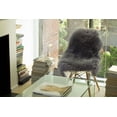 thumbnail image 2 of NEW ZEALAND SHEEPSKIN SINGLE RUG/THROW 2' X 3', 2 of 4