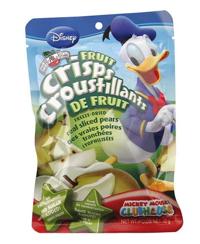 Disney Brothers All Natural Fruit Crisps, Asian Pear