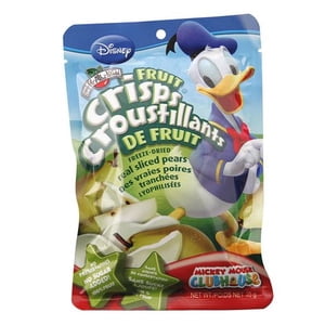 Disney Brothers All Natural Fruit Crisps, Asian Pear