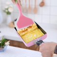 thumbnail image 2 of Cooking Shovel, Silicone Spatula, Silicone Non- 10.2X4.7In For Kitchen Steak Cake  For Pizza Green, 2 of 8