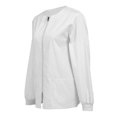 thumbnail image 2 of Veste d'Uniforme pour Femmes, Veste de Travail à Fermeture Éclair devant, Veste d'Échauffement, 2 of 4