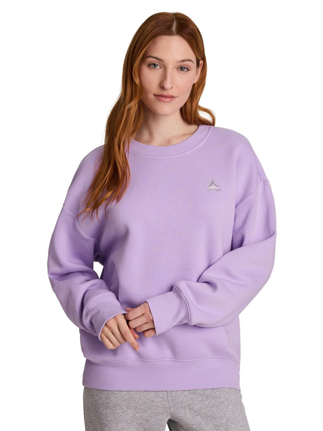 Reebok Chandail Molletonné Surdimensionné Game Day Pour Femme