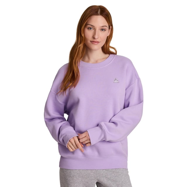 Reebok Women’s Game Day Fleece Oversize Crew