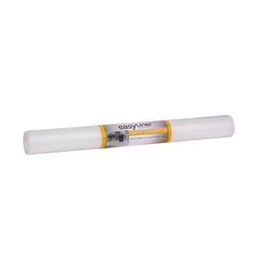 Revêtement pour étagères Clear Classic de marque EasyLiner, Transparent, 60.96 cm x 3 m