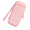 thumbnail image 1 of Carrying Case for Nintendo Switch OLED Model 2021/Switch, Light Pink - Kawaii Cute Portable Travel Case, Protective Storage Carry Bag, 1 of 5