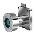thumbnail image 1 of Redempat Password Lock Suitable For Various Scenarios Low Energy Consumption Sturdy 138-22silvery, 1 of 6