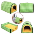 thumbnail image 3 of Cats and Dogs,Dog Mats for Sleeping Removable and Washable Zipper Pet Mat Double Sided Pet Mat for Warmth and Coolness Dualpurpose Pet Mat Full Or Half Dog Pet Sleeping Mat Cats Pet, 3 of 6