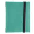 thumbnail image 1 of Trading Card Binder, Card Binder PP Material Colored Cover  For Home For Game Card Green, 1 of 8